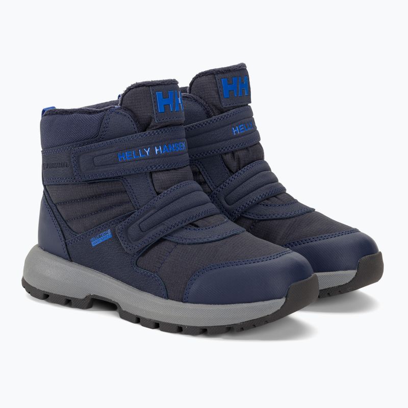 Śniegowce dziecięce Helly Hansen Jk Bowstring Boot HellyTech navy/cobalt 4