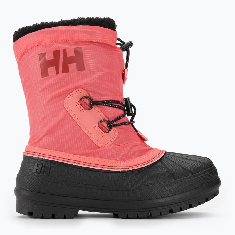 Śniegowce dziecięce Helly Hansen JK Varanger Insulated sunset pink 2