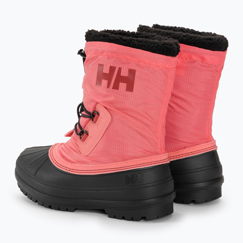 Śniegowce dziecięce Helly Hansen JK Varanger Insulated sunset pink 3