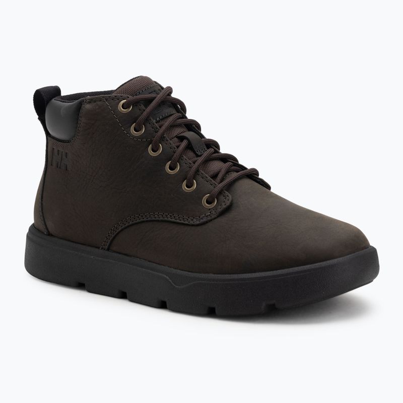 Buty męskie Helly Hansen Pinehurst Leather light espresso