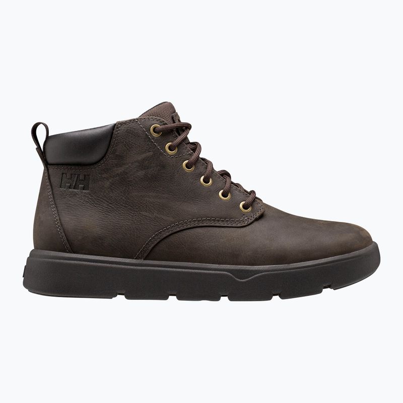 Buty męskie Helly Hansen Pinehurst Leather light espresso 8