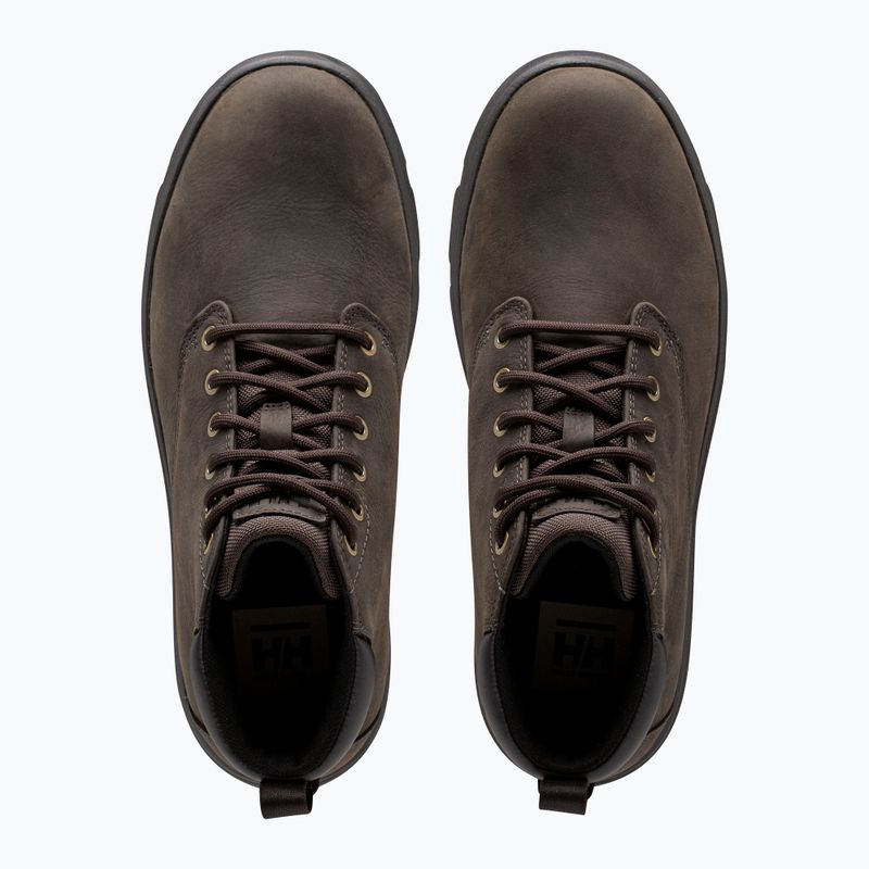Buty męskie Helly Hansen Pinehurst Leather light espresso 12