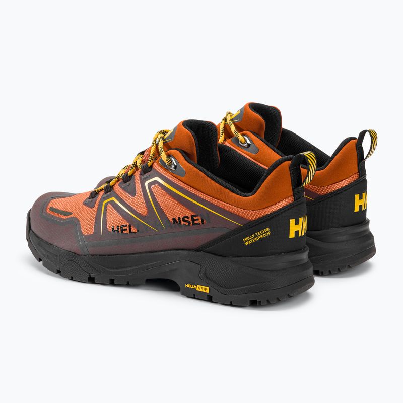 Buty trekkingowe męskie Helly Hansen Cascade Low HellyTech ginger biscuit/ebony 4