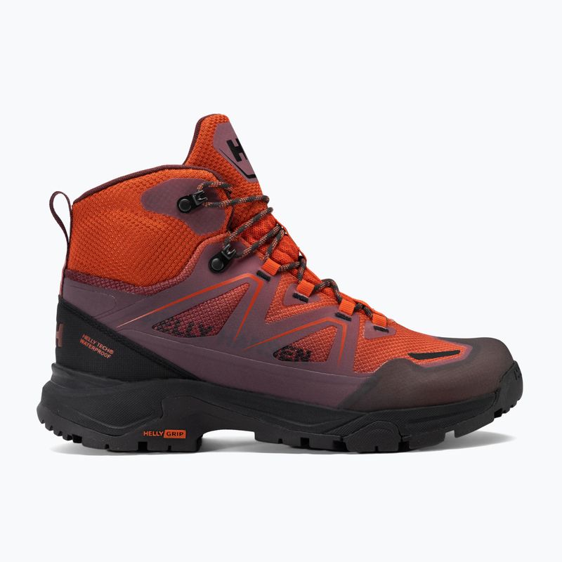 Buty trekkingowe męskie Helly Hansen Cascade Mid Ht patrol orange 2