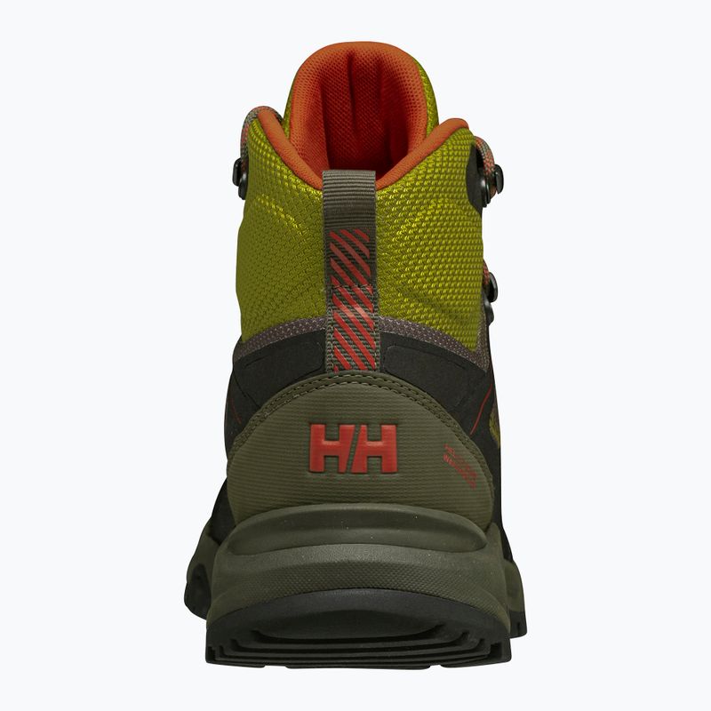 Buty trekkingowe męskie Helly Hansen Cascade Mid HT neon moss/utility green 8