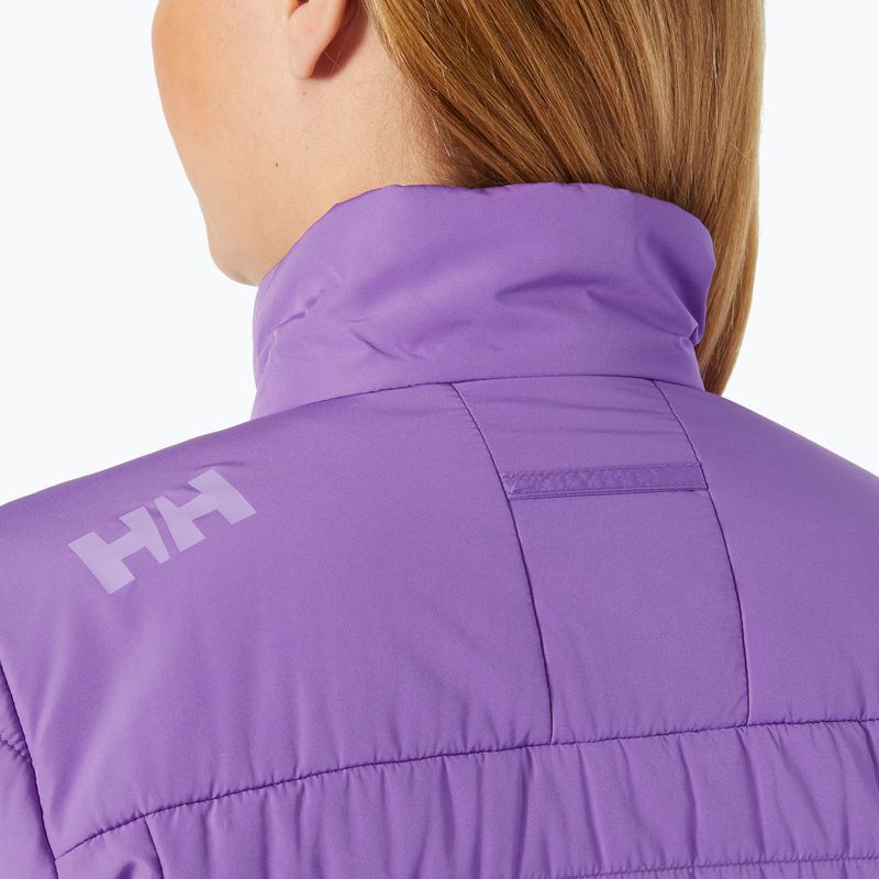 Kurtka żeglarska damska Helly Hansen Crew Insulator 2.0 electric purple 4