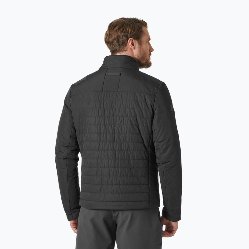 Kurtka żeglarska męska Helly Hansen Crew Insulator 2.0 black 2