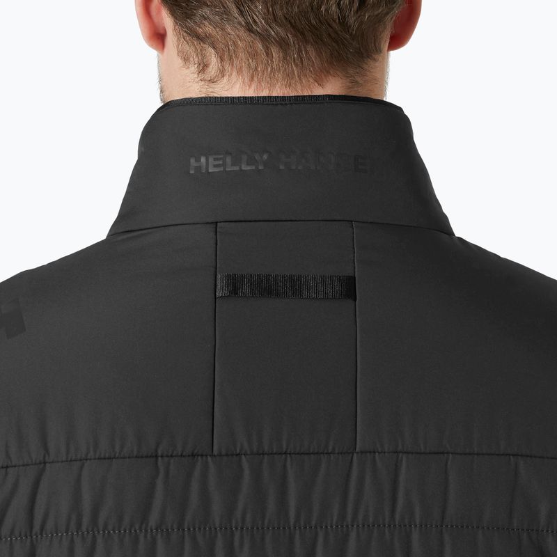 Kurtka żeglarska męska Helly Hansen Crew Insulator 2.0 black 4