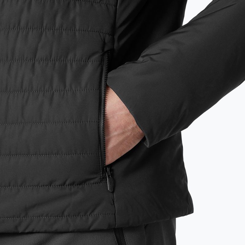Kurtka żeglarska męska Helly Hansen Crew Insulator 2.0 black 5