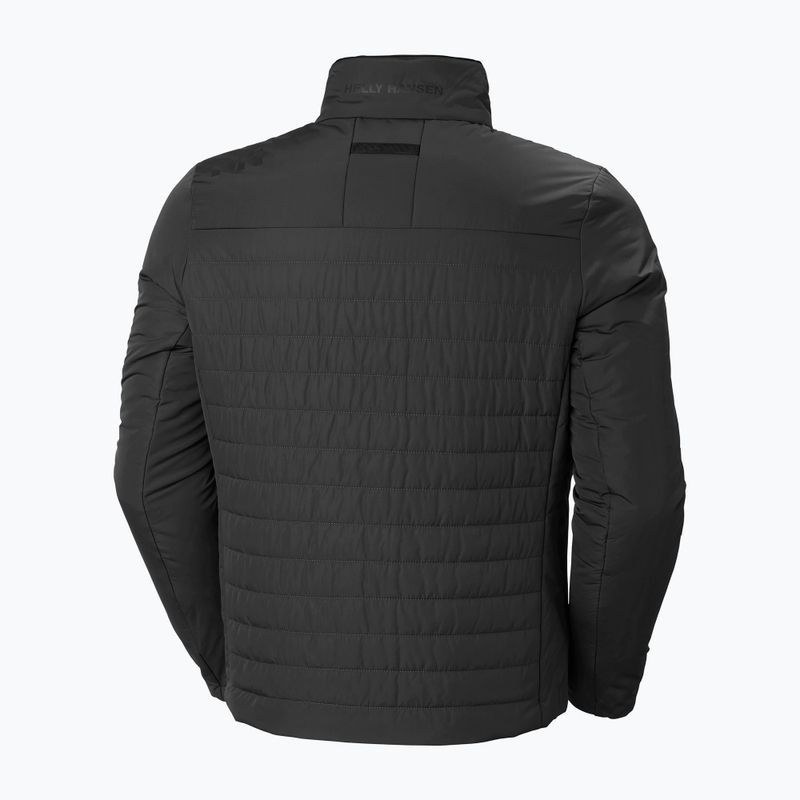 Kurtka żeglarska męska Helly Hansen Crew Insulator 2.0 black 7