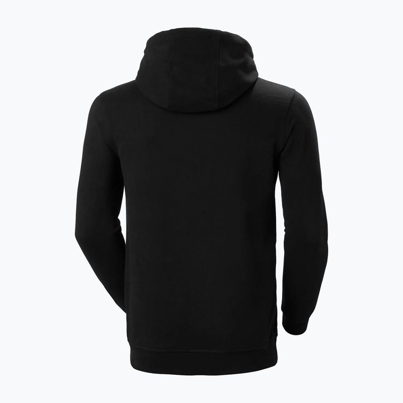 Bluza męska Helly Hansen HH Logo Hoodie black 6