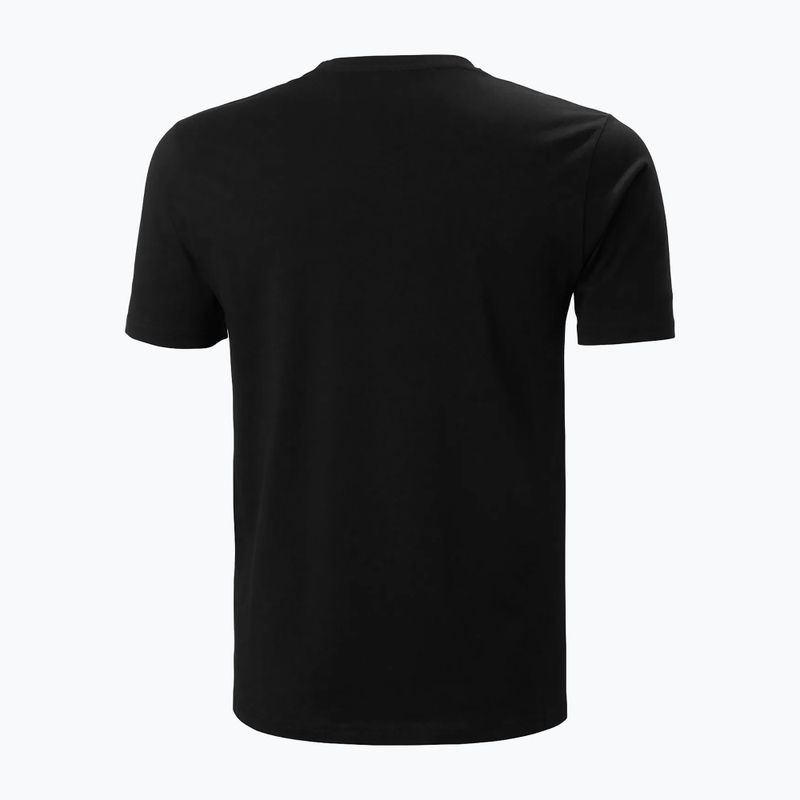 Koszulka męska Helly Hansen HH Logo black 5