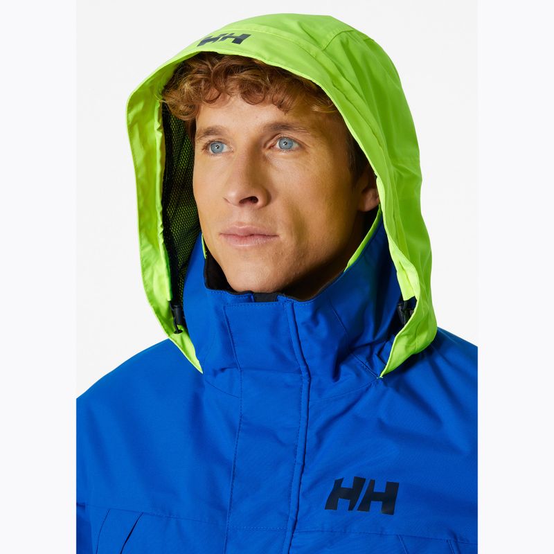 Kurtka żeglarska męska Helly Hansen Pier 3.0 cobalt 2.0 3