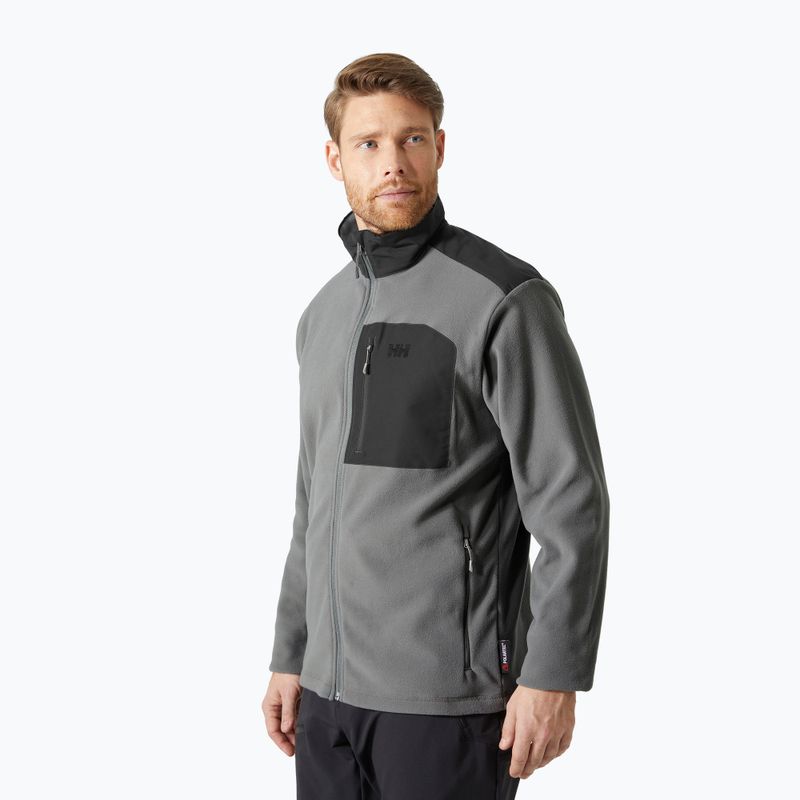 Bluza trekkingowa męska Helly Hansen Daybreaker Block concrete