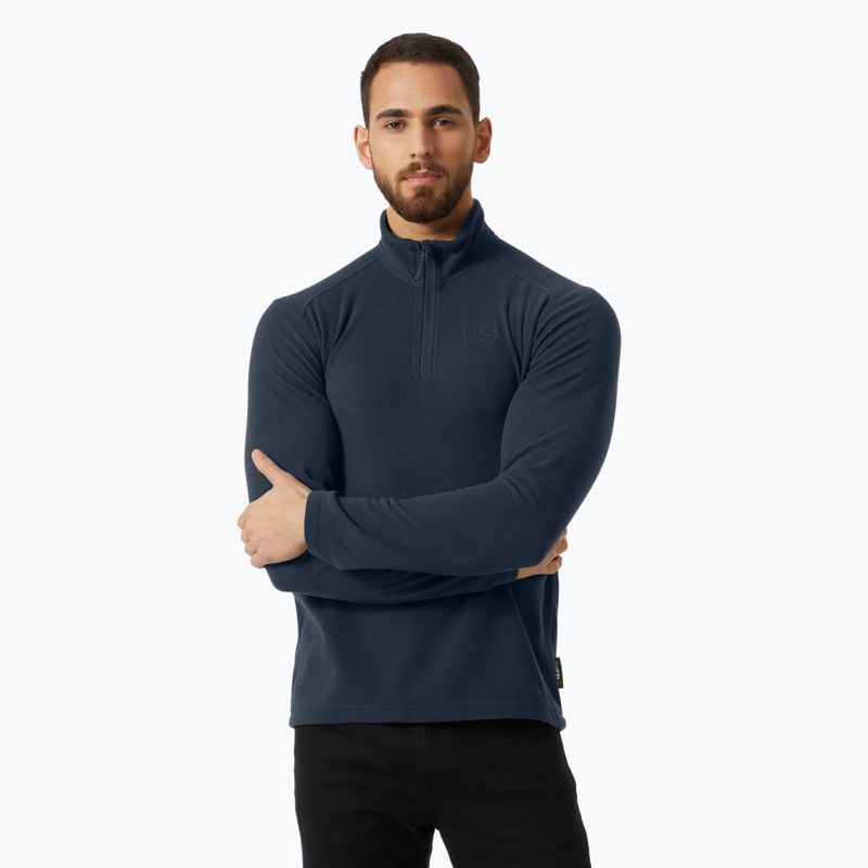 Bluza trekkingowa męska Helly Hansen Daybreaker 1/2 Zip navy