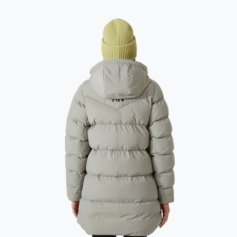 Płaszcz puchowy damski Helly Hansen Adore Puffy Parka terrazzo 2