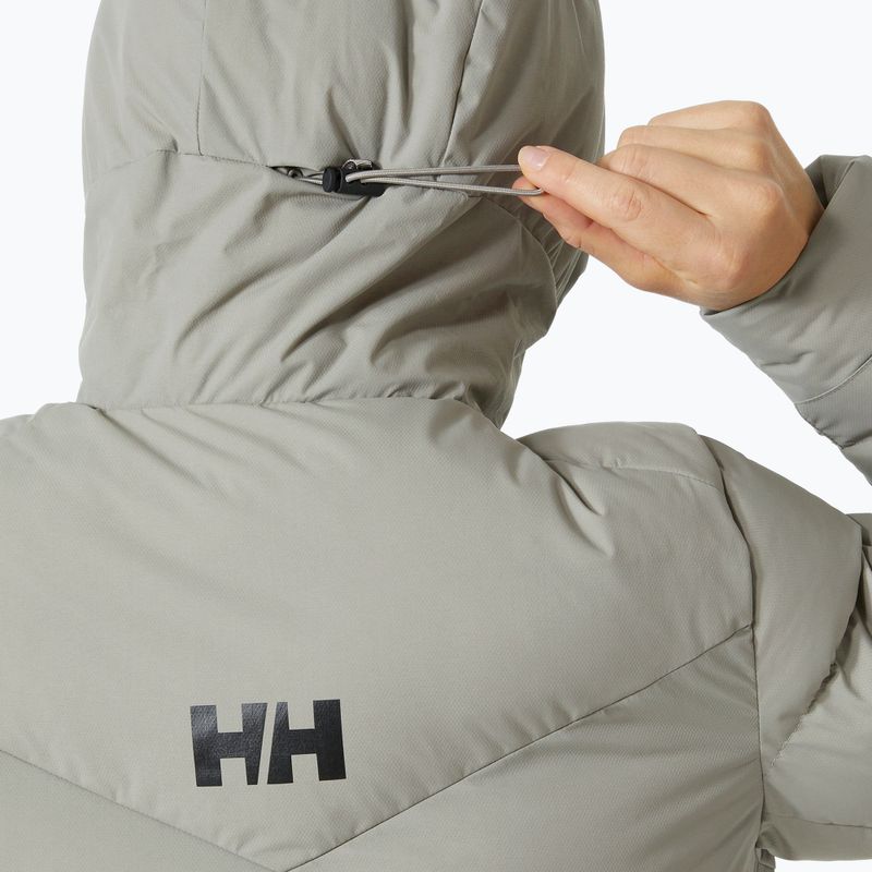 Płaszcz puchowy damski Helly Hansen Adore Puffy Parka terrazzo 4