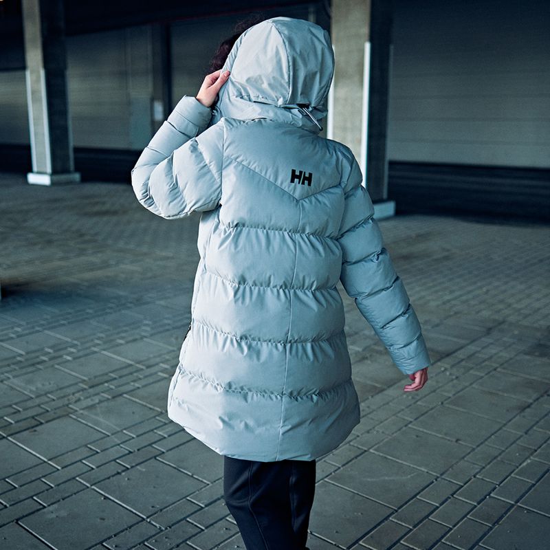 Płaszcz puchowy damski Helly Hansen Adore Puffy Parka terrazzo 9