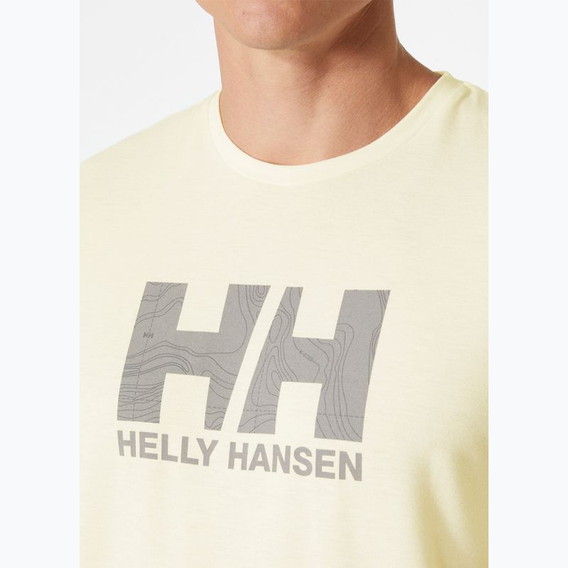 Koszulka męska Helly Hansen Skog Recycled Graphic snow 3