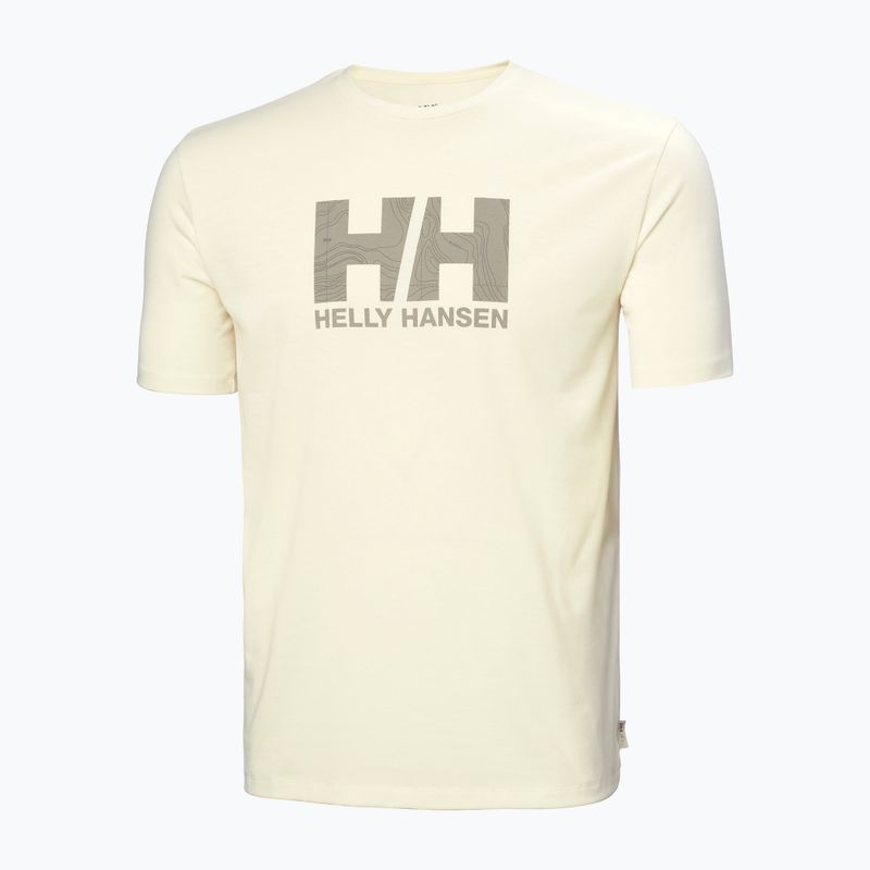 Koszulka męska Helly Hansen Skog Recycled Graphic snow 5