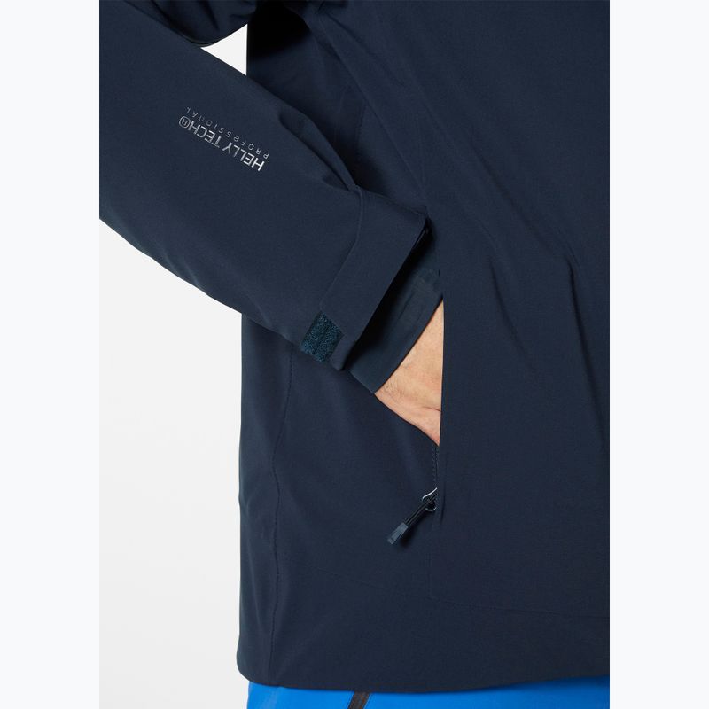Kurtka narciarska męska Helly Hansen Alpha Lifaloft navy 8