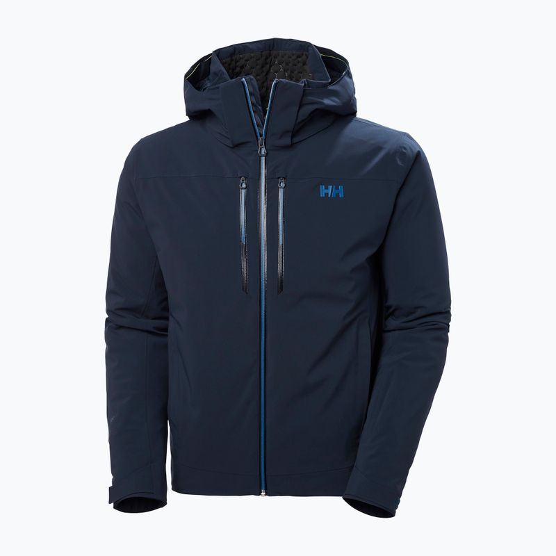 Kurtka narciarska męska Helly Hansen Alpha Lifaloft navy 11