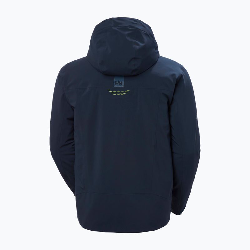Kurtka narciarska męska Helly Hansen Alpha Lifaloft navy 12