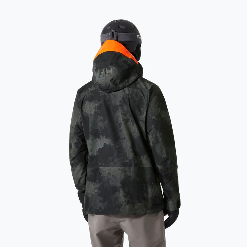 Kurtka narciarska męska Helly Hansen  Ridge Infinity Shell black marble 2