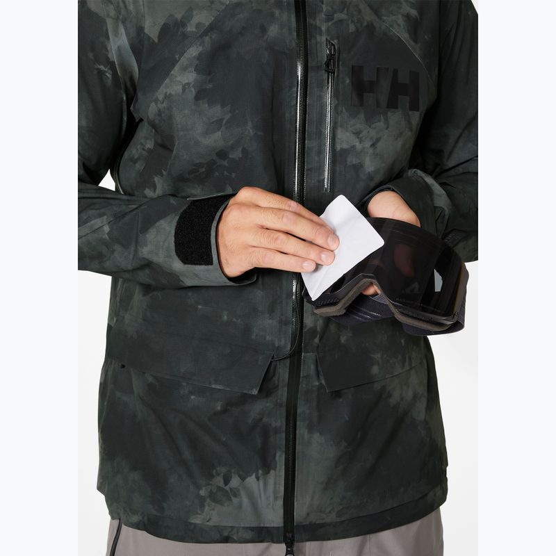 Kurtka narciarska męska Helly Hansen  Ridge Infinity Shell black marble 6