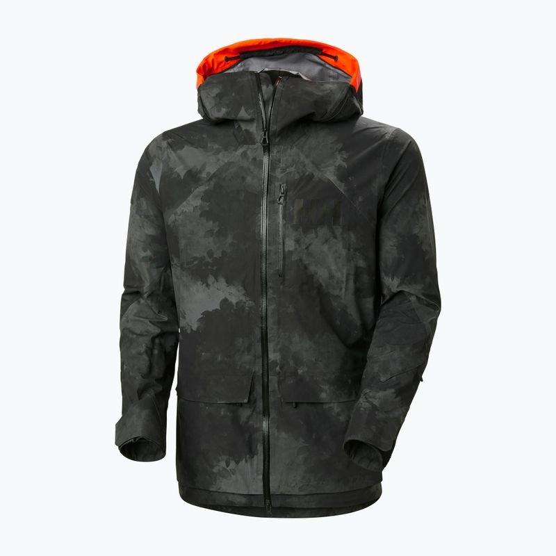 Kurtka narciarska męska Helly Hansen  Ridge Infinity Shell black marble 7