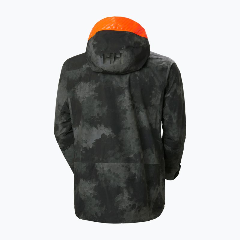 Kurtka narciarska męska Helly Hansen  Ridge Infinity Shell black marble 8