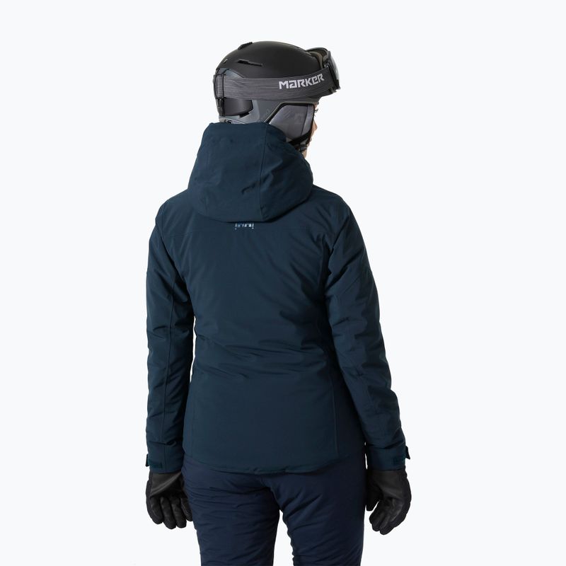 Kurtka narciarska damska Helly Hansen Alphelia navy 2