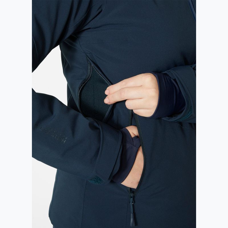 Kurtka narciarska damska Helly Hansen Alphelia navy 4
