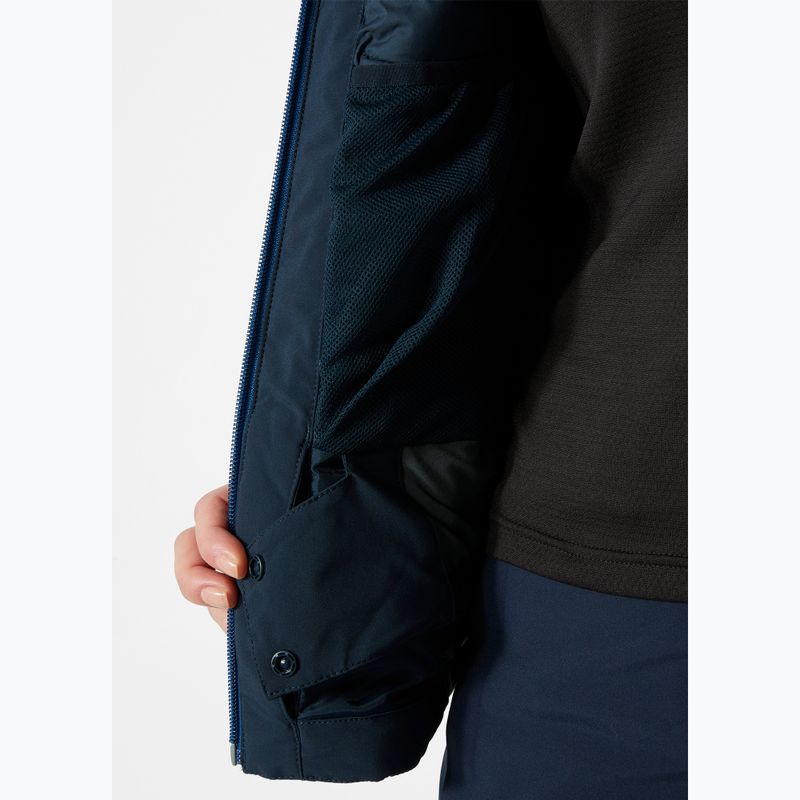 Kurtka narciarska damska Helly Hansen Alphelia navy 5