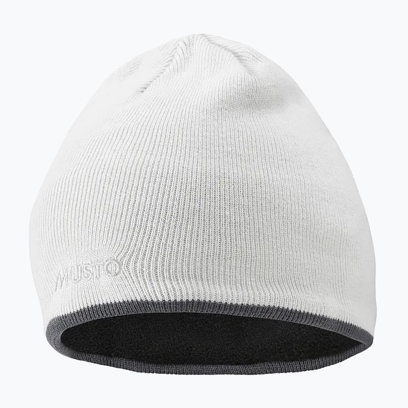 Czapka Musto Knitted Beanie glacier grey 2