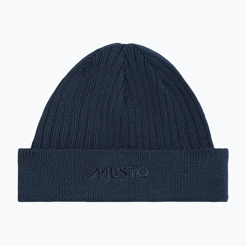 Czapka Musto Marina Beanie navy