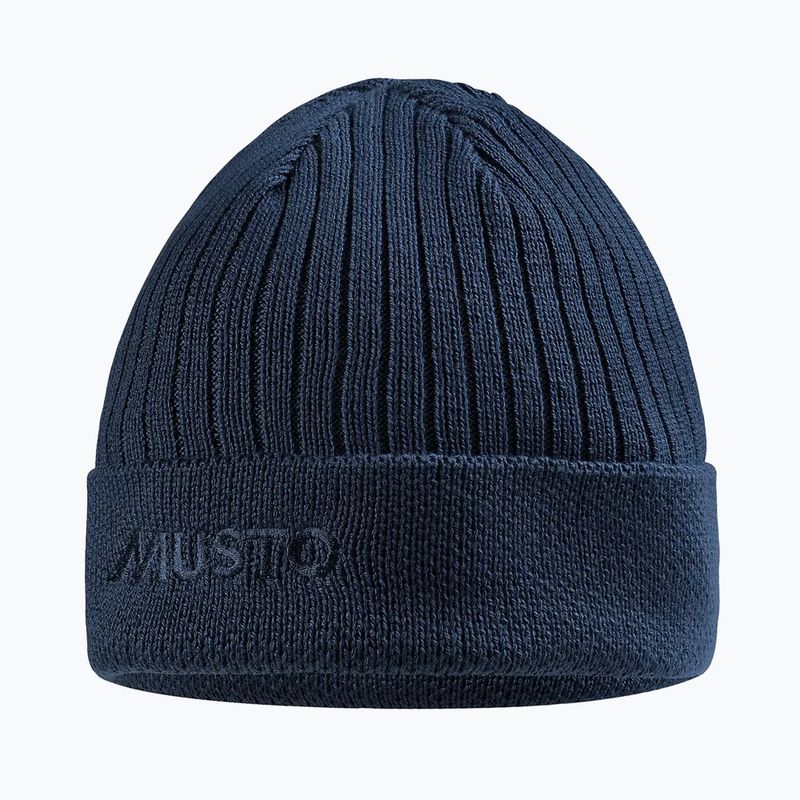 Czapka Musto Marina Beanie navy 2