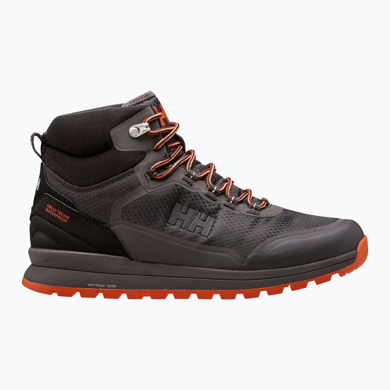 Buty męskie Helly Hansen Durango Boot HellyTech black/patrol orange 8