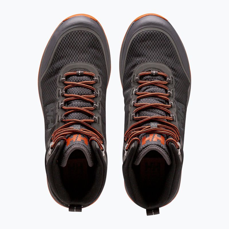 Buty męskie Helly Hansen Durango Boot HellyTech black/patrol orange 12