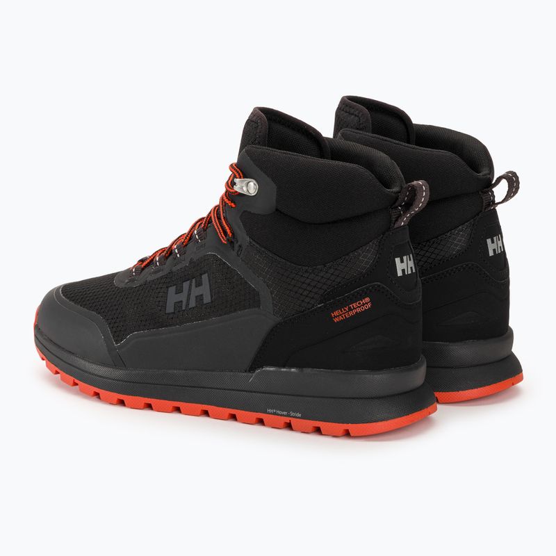 Buty męskie Helly Hansen Durango Boot HellyTech black/patrol orange 3