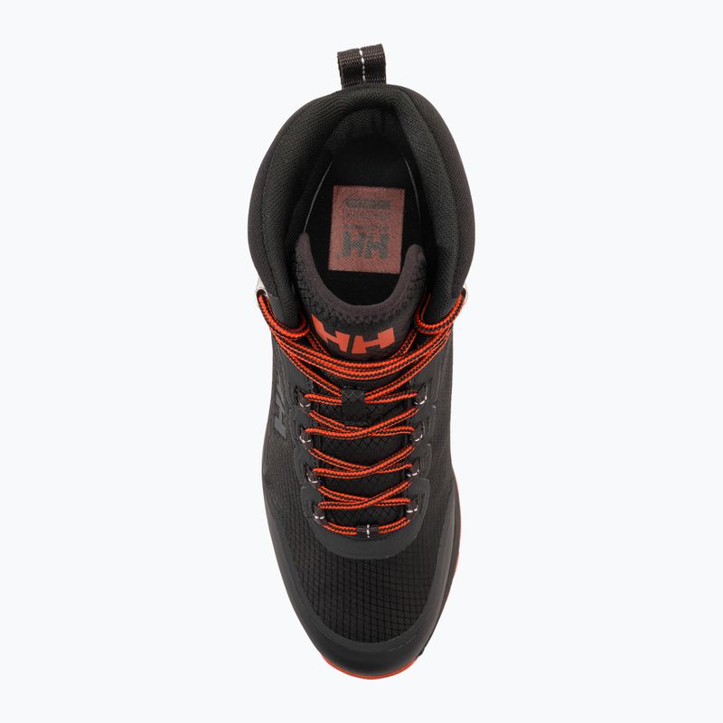 Buty męskie Helly Hansen Durango Boot HellyTech black/patrol orange 6