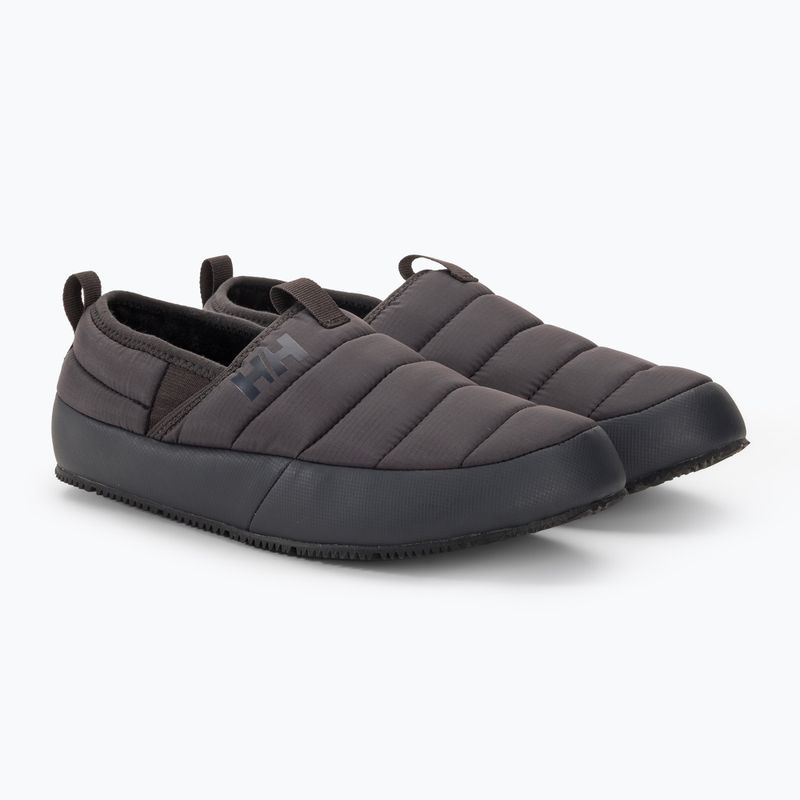 Kapcie męskie Helly Hansen Cabin Loafer black 4