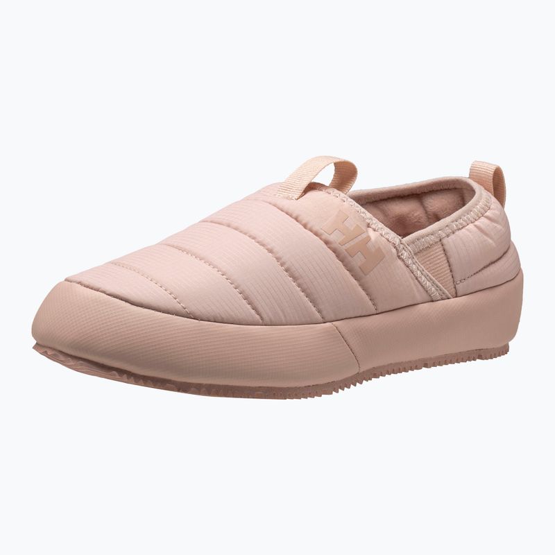 Kapcie damskie Helly Hansen Cabin Loafer rose smoke/mistyrose 7