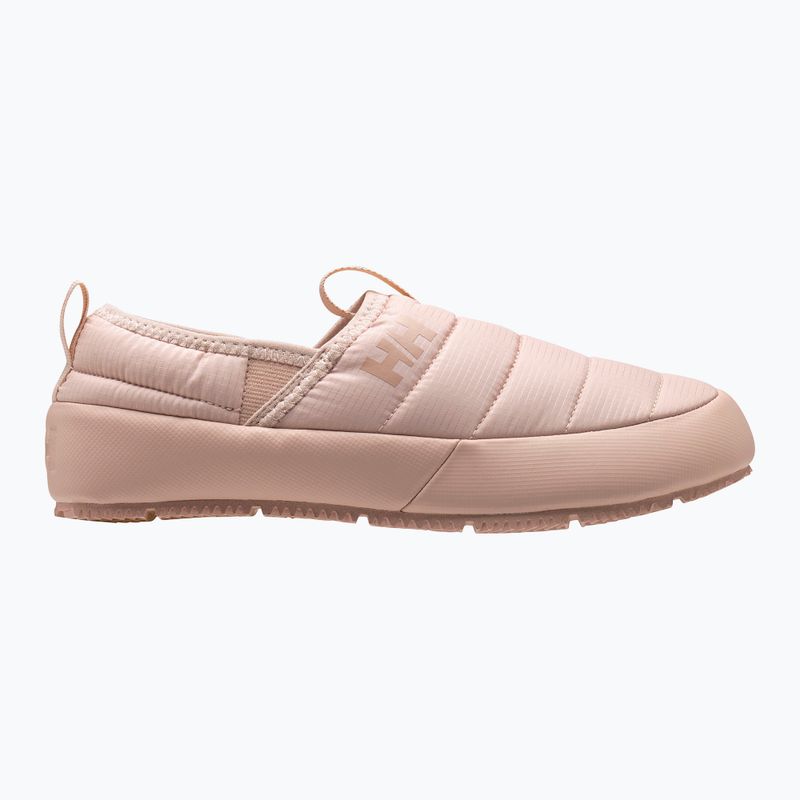 Kapcie damskie Helly Hansen Cabin Loafer rose smoke/mistyrose 8