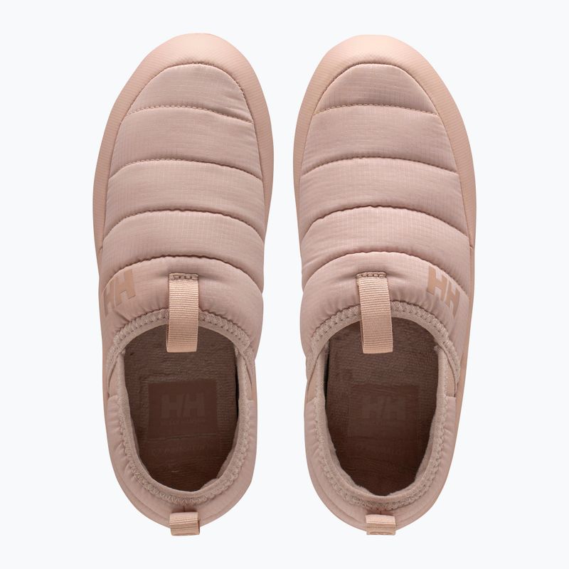 Kapcie damskie Helly Hansen Cabin Loafer rose smoke/mistyrose 12