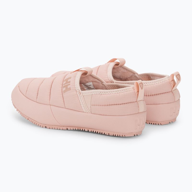 Kapcie damskie Helly Hansen Cabin Loafer rose smoke/mistyrose 3