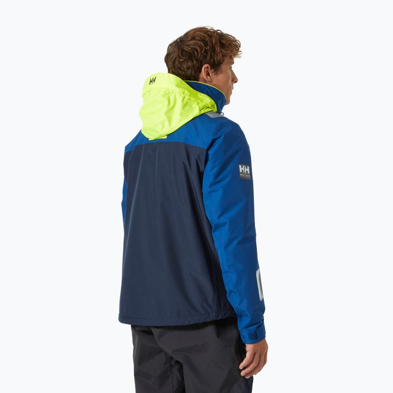 Kurtka żeglarska męska Helly Hansen Arctic Shore deep fjord 2