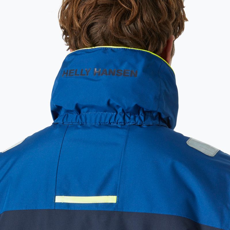Kurtka żeglarska męska Helly Hansen Arctic Shore deep fjord 4
