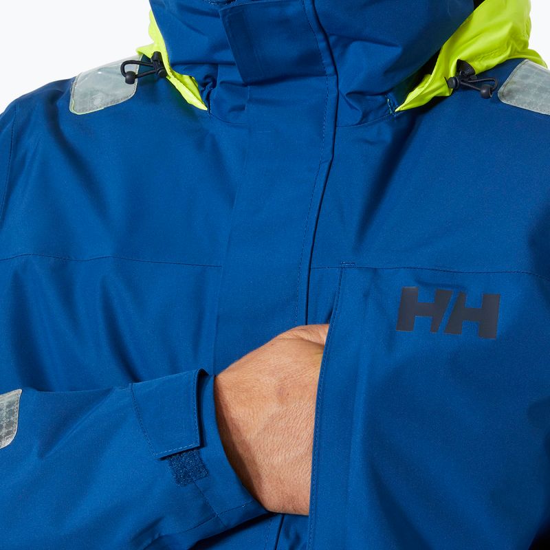 Kurtka żeglarska męska Helly Hansen Arctic Shore deep fjord 5