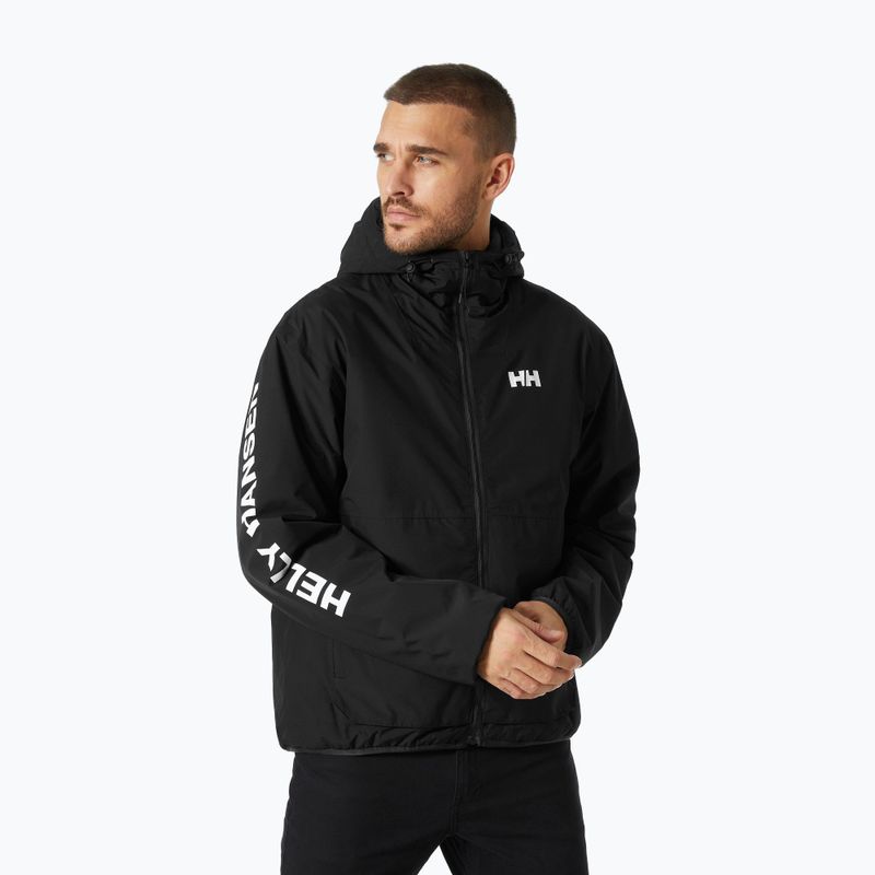 Kurtka przeciwdeszczowa męska Helly Hansen Ervik Ins Rain black